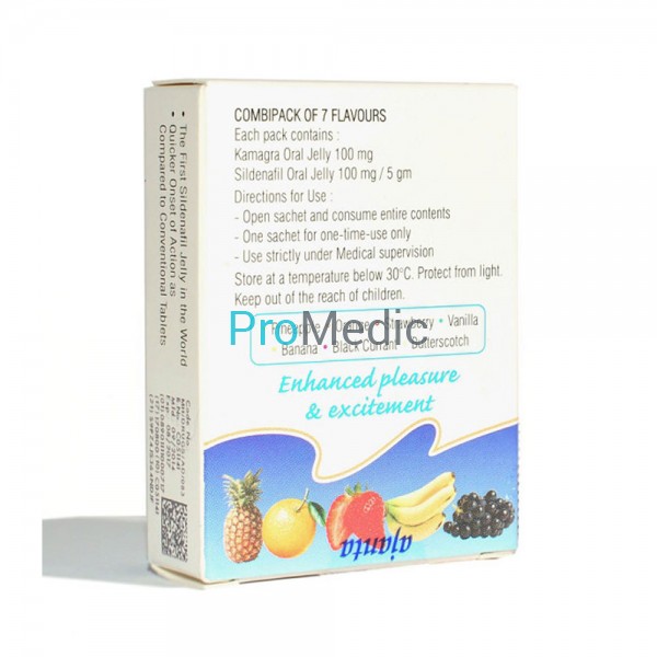 Gel Kamagra oral jelly 100 mg