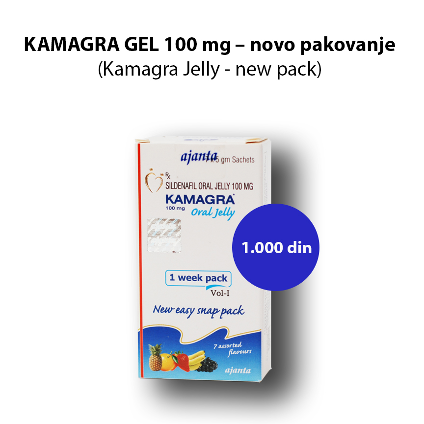 Kamagra 100 Gold cena