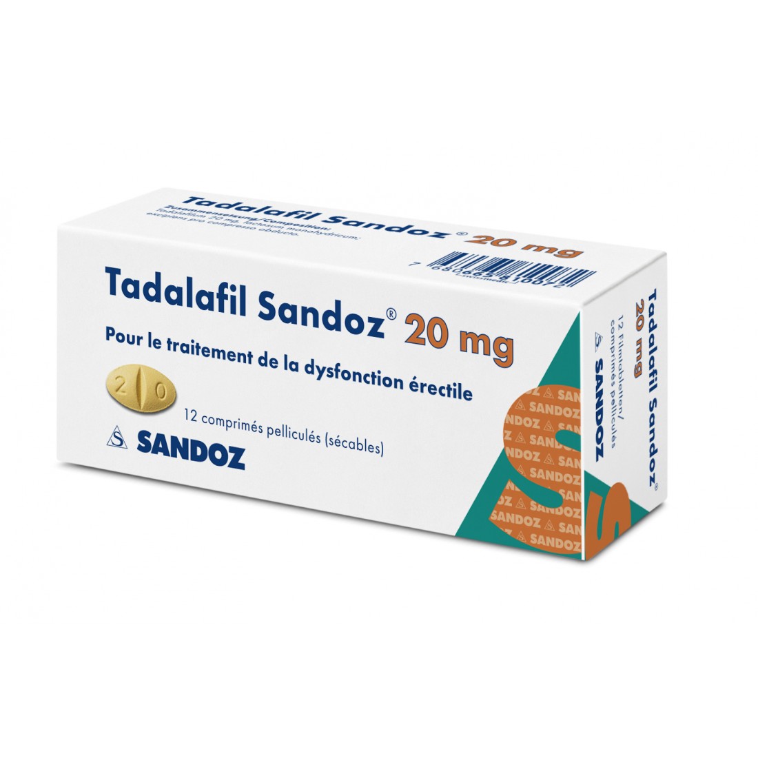 tadalafil 20mg 12 Stück Preisvergleich