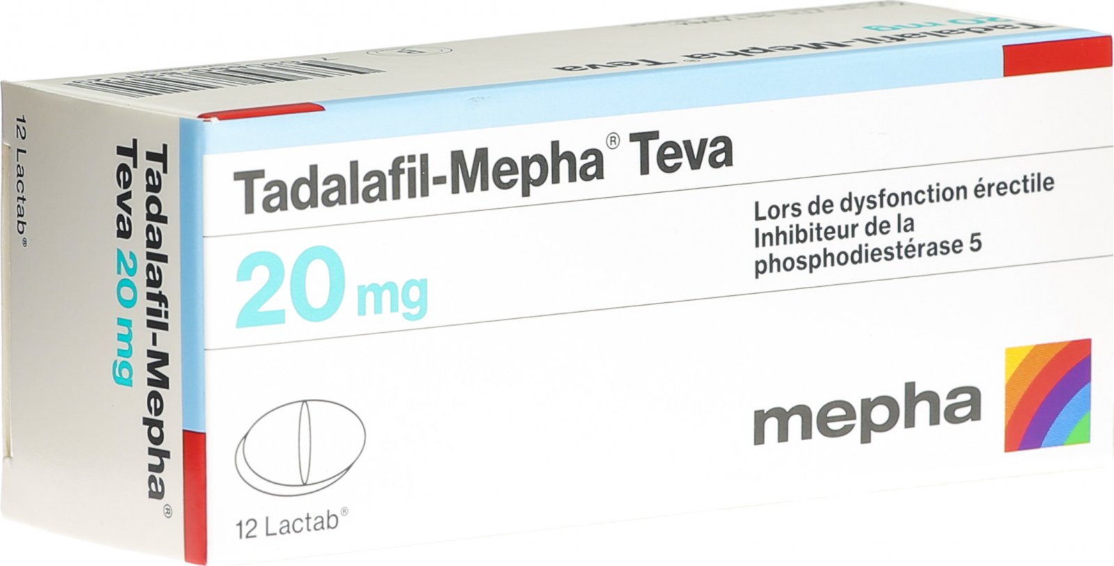 tadalafil 20mg 12 Stück Preisvergleich